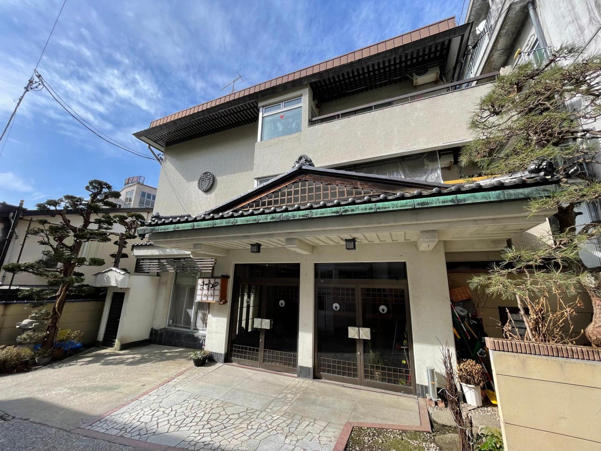 野沢 马萨亚旅馆酒店 外观 照片