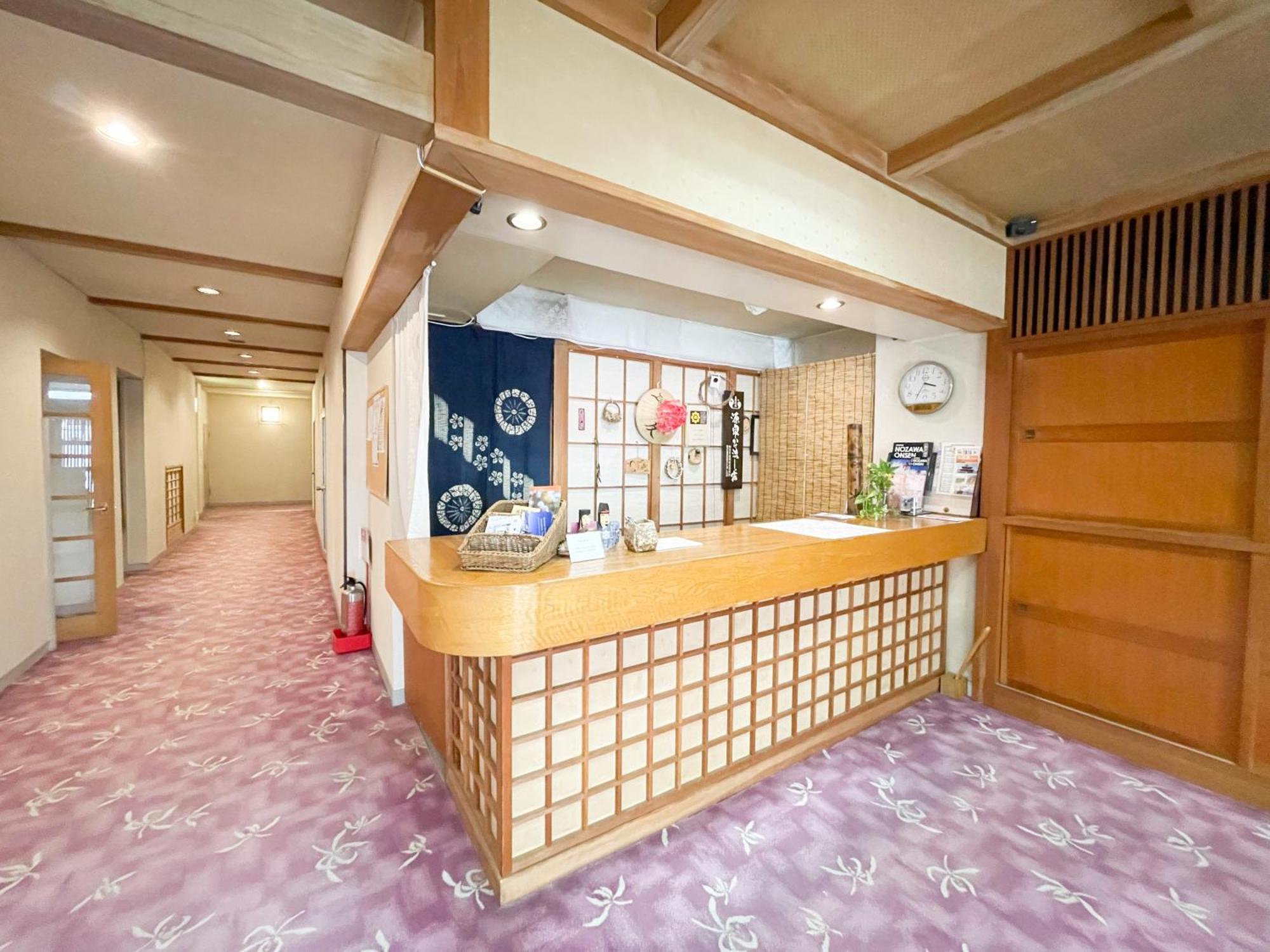 野沢 马萨亚旅馆酒店 外观 照片